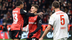 Байер (Леверкузен) - Хайденхайм 5:2 в среща от Бундеслигата