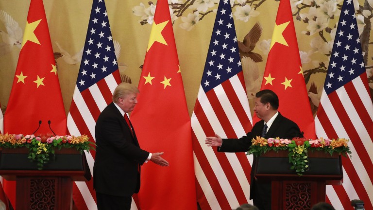 Американският президент Доналд Тръмп постигна по-топъл тон с Китай, хвалейки