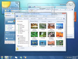 Показаха платформата Windows 7