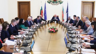 Служебното правителство с министър председател Димитър Главчев представи отчет за