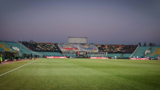 Подкрепата която феновете на ЦСКА оказаха на отбора от трибуните