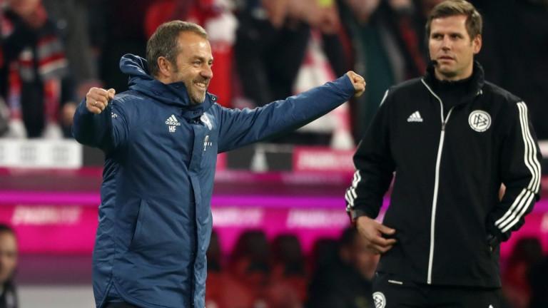 Ханзи Флик: Байерн има огромен потенциал, но в момента не ни се получава