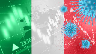 Икономиката на Италия се очаква да се свие с 8