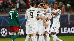 Байерн (Мюнхен) победи Локомотив (Москва) с 2:1 в Шампионската лига