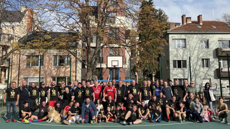 Най-старият аматьорски отбор в България отпразнува своя юбилей