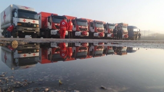 Изпратихме хуманитарна помощ за мигрантите на гръцко-македонската граница