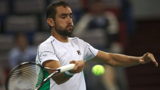 Марин Чилич сложи край на серията си от загуби на