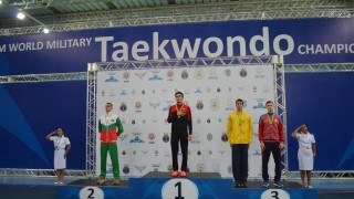 Владимир Далаклиев спечели сребърен медал от Световното военно първенство по