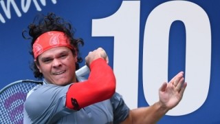 Канадецът Милан Раонич се завърна на тенис корта след двугодишно