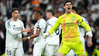 Тибо Куртоа защити Реал Мадрид след изявлението на президента на