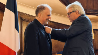 Директорът на Софийската филхармония и бивш министър на културата Найден