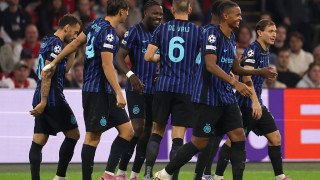 Интер спечели с 2 0 гостуването на Аякс в първия кръг