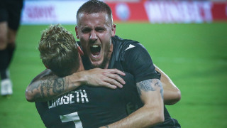 Още един футболист на ЦСКА стана баща Тибо Вион стана горд родител