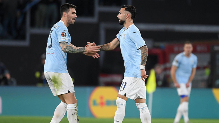 Лацио и президентът Клаудио Лотито получиха дългоочаквана глътка въздух. Клубът