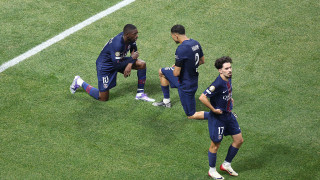 Една от звездите на Пари Сен Жермен Усман Дембеле