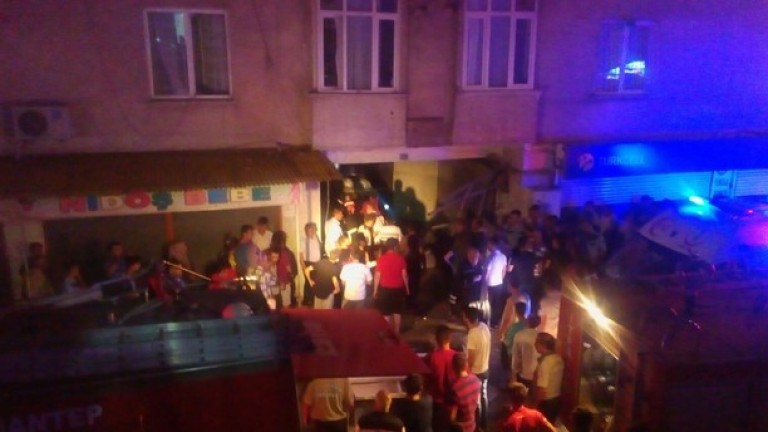 Взрив в Газиентеп