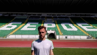 Бившият футболист на Берео Ваня Джаферович се чувства като в