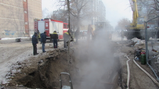 Мащабна авария остави Русе без парно