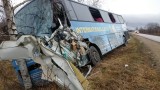  Линейка и автобус се удариха на пътя София-Варна 