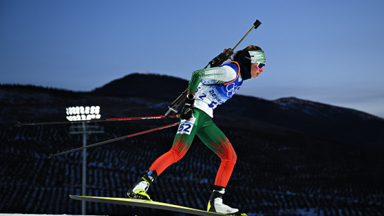 Биатлонистката Милена Тодорова направи отлично състезание в олимпийския спринт на