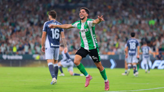 Бетис побед Реал Сосиедад с 3 1 в първа среща от