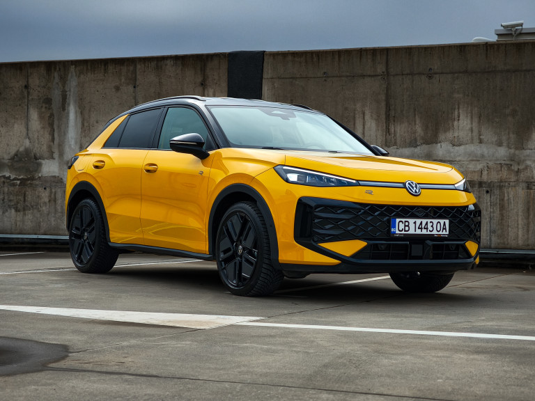 Новият Volkswagen T-Roc