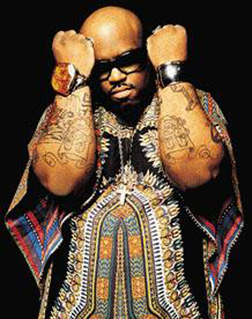 Cee Lo Green отново e на върха в UK класациите
