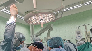 Чакащи за белодробна трансплантация и техни близки протестират безсрочно