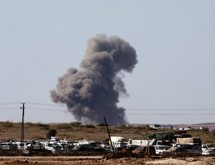 Продължават боевете за Кобани