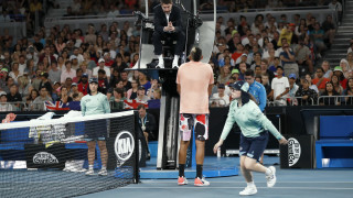 Всички резултати от третия кръг 1 16 финали на мъжкия Australian Open
