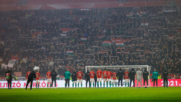 Бранител на Унгария: Нуждаем се от трите точки срещу България