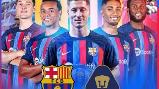 Барселона посреща мексиканския УНАМ Пумас в мач за трофея Жоан