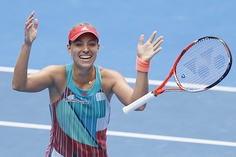 Кербер се справи с Азаренка