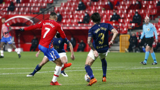 Гранада победи Осасуна с 2 0 в отложен мач от четвъртия