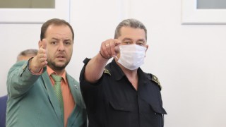 Комисар Николов не иска кимане от политици, а реална подкрепа за пожарната