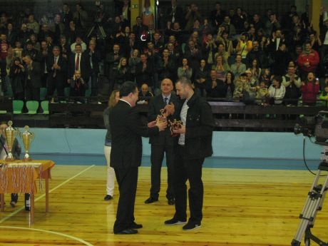 Хрисимир Димитров - MVP на Финалната осмица
