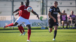 Халфът на ЦСКА Амос Юга заяви след загубата на тима