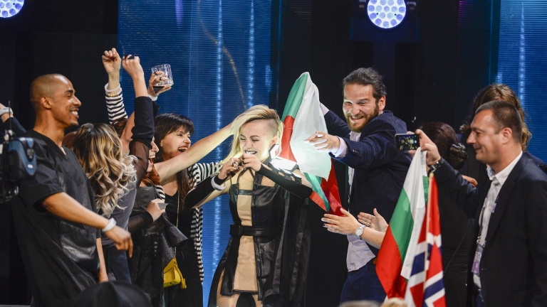 Българската песен стигна финала на Евровизия