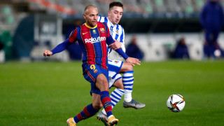 Олимпик Марсилия се интересува от нападателя на Барселона Мартин