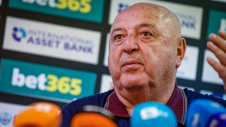 Хосе Мария Бакеро няма да бъде повече треньор на Славия