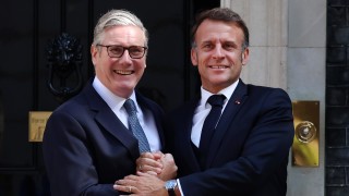 Британският премиер Кийр Стармър и френският президент Еманюел Макрон призоваха