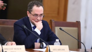 Извънредният и пълномощен посланик на страната ни в Скопие Ангел