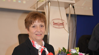 Член кореспондентът Евелина Славчева е избрана за председател на Българската академия