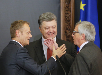 Присъединяването на Украйна към ЕС не стои на дневен ред, отсече Юнкер