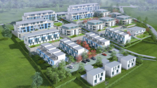 Завърши изграждането на първия етап от жилищния комплекс "Sofia_sky"