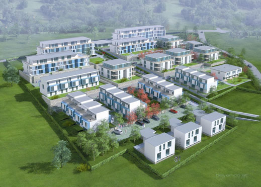 Завърши изграждането на първия етап от жилищния комплекс "Sofia_sky"