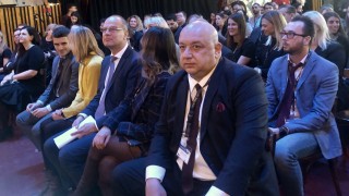 Министър Кралев се включи в гала церемония по връчването на наградите за спорт на Европейската комисия