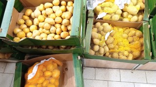 БАБХ не откри нарушения при продажбата на български картофи