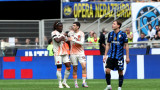 Интер - Рома 0:1 в мач от Серия А