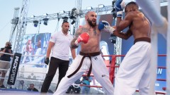 Артур Арутюнян нокаутира корав британец